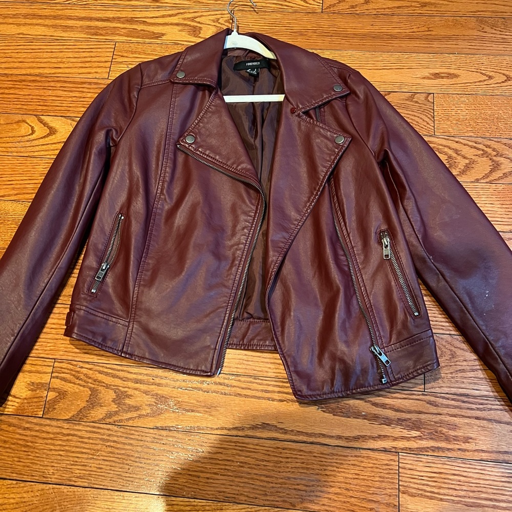 Forever 21 leather jacket
